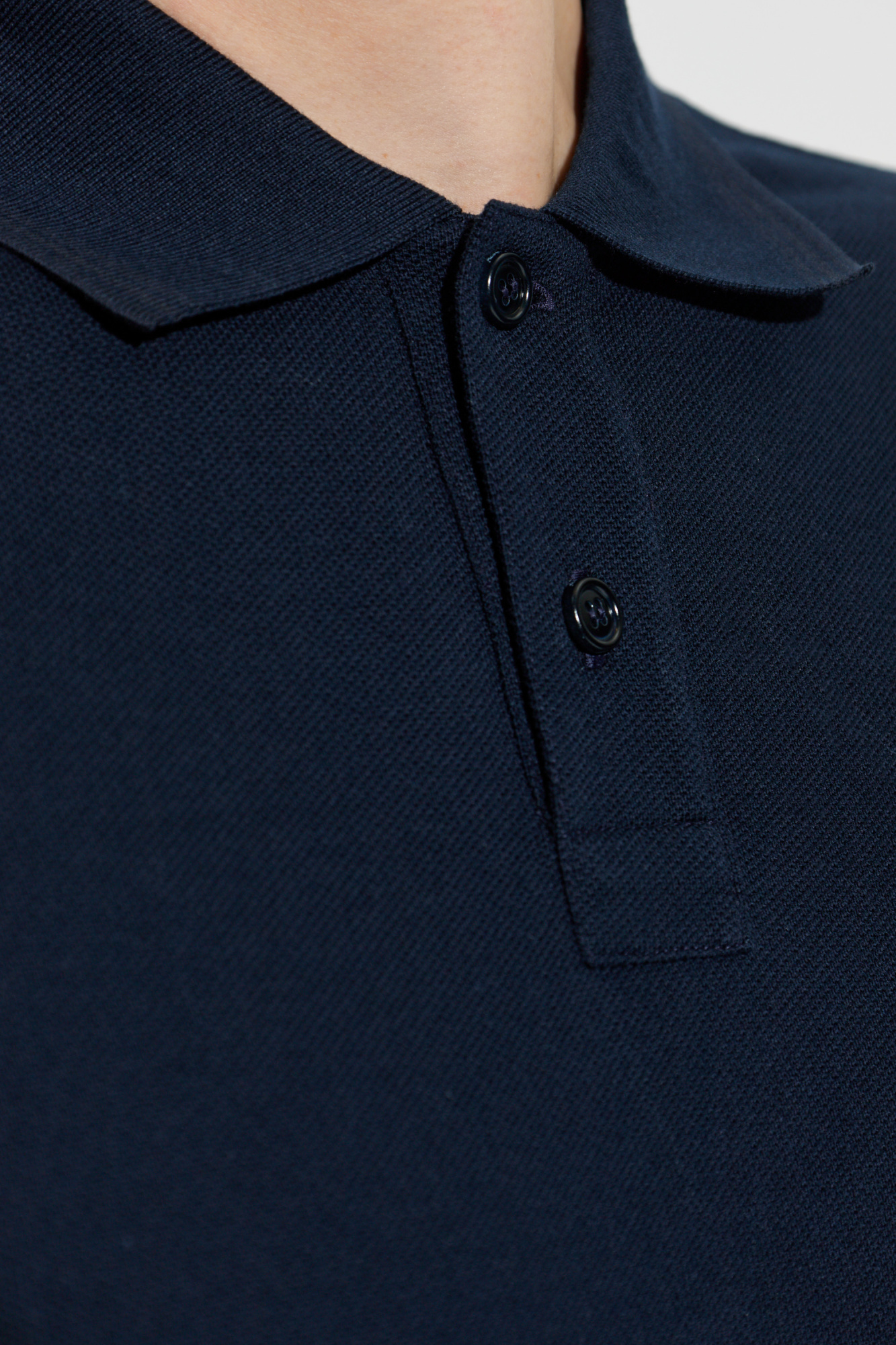 Brioni Polo shirt with embroidered logo | Men's | Vitkac